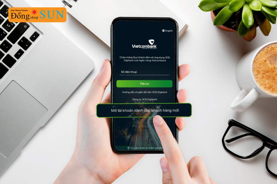 Hướng dẫn cách đăng ký Internet Banking Vietcombank trên điện thoại (Vietcombank Digibank)