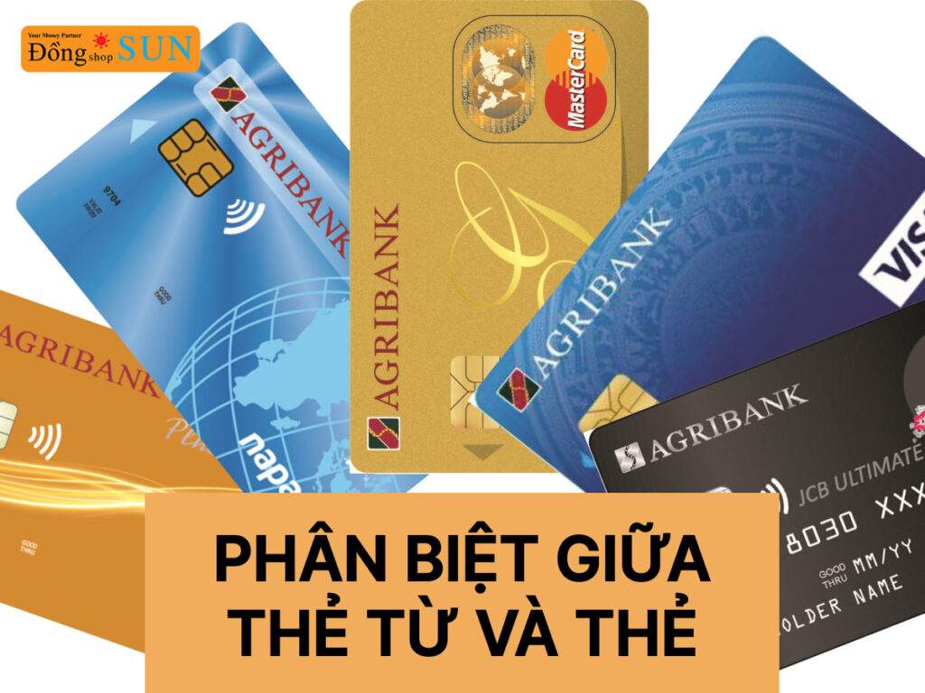 So sánh, phân biệt thẻ chip và thẻ từ