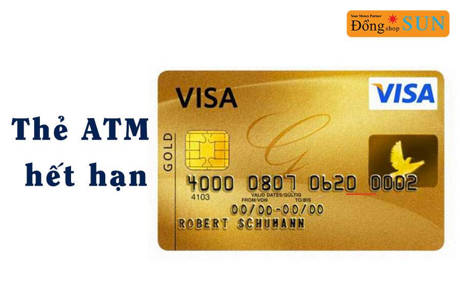 Thẻ ATM hết hạn