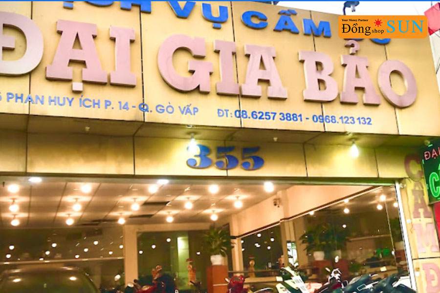 Cầm đồ Đại Gia Bảo