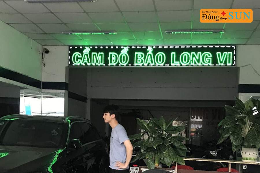 Cầm đồ Gò Vấp Bảo Long VI