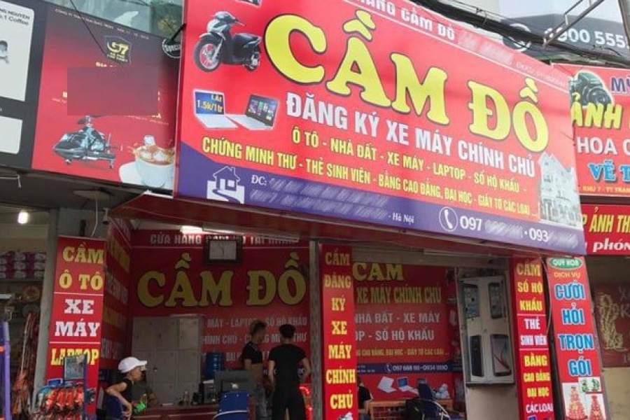 Cầm đồ Nam Khanh
