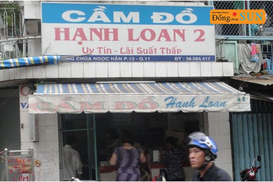Tiệm cầm đồ quận 11 Hạnh Loan