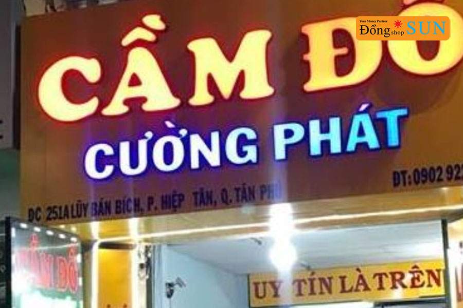 Cầm đồ Tân Phú Cường Phát