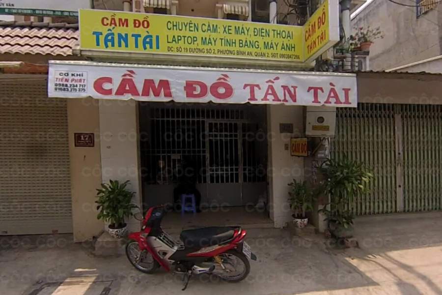 Vay tiền nhanh Quận 2 Tấn Tài