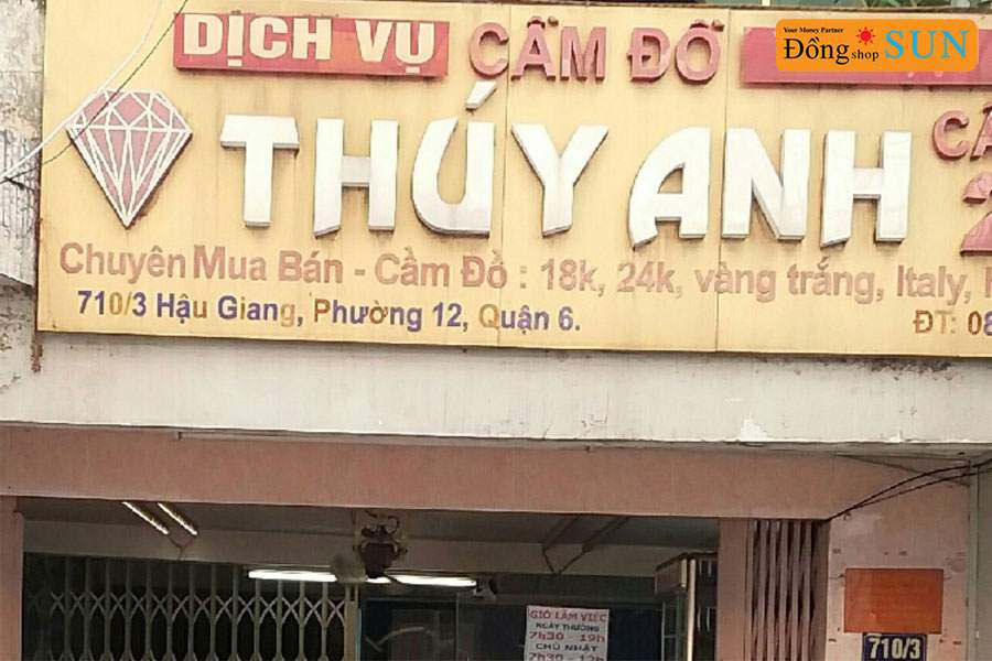 Tiệm cầm đồ Thuý Anh