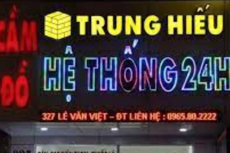 Cầm đồ quận 9 24h Trung Hiếu
