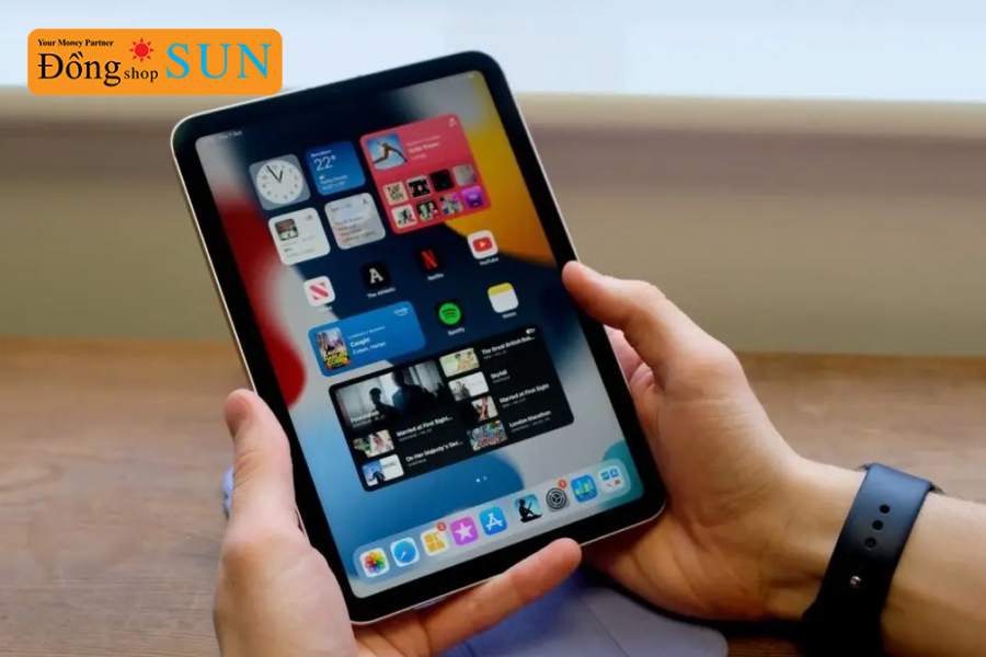 Cầm máy tính bảng, Ipad có bị lộ thông tin không?