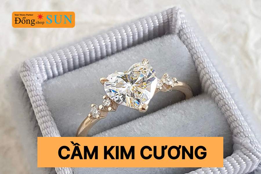 Cầm kim cương không giấy ở đâu?
