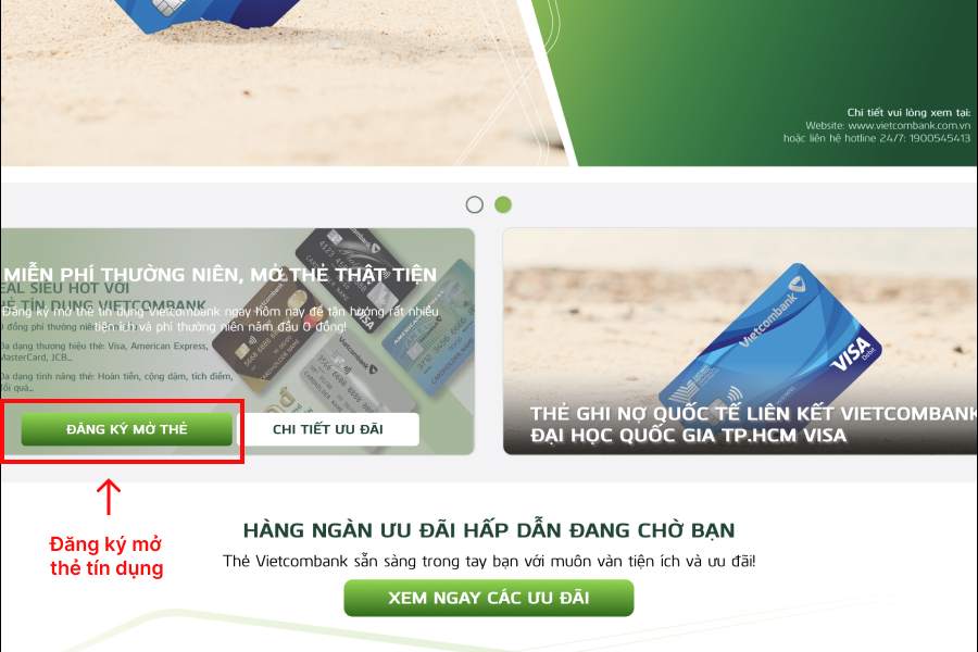 Hướng dẫn cách mở thẻ tín dụng online không chứng minh thu nhập