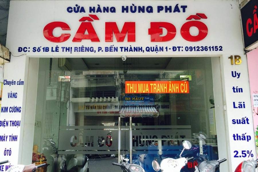 Địa chỉ cầm đồ Quận 1 Hùng Phát