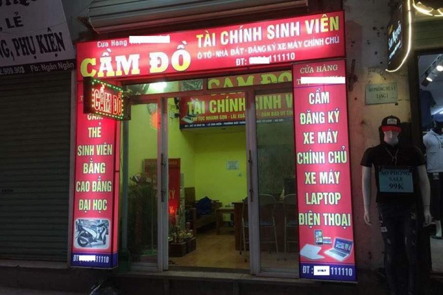Cầm đồ sinh viên, xe máy Quận 1 Cầm đồ sinh viên, xe máy Quận 1