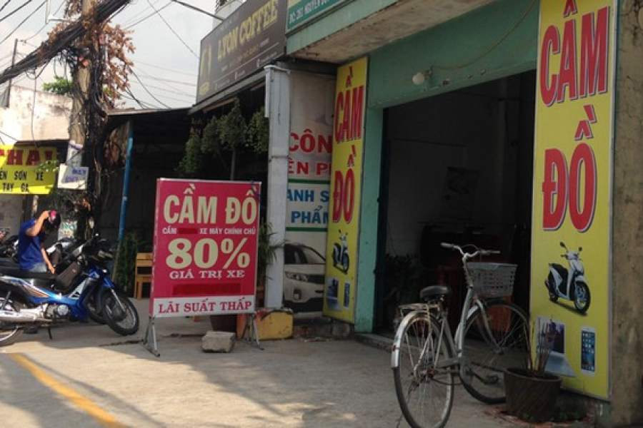 Dịch vụ cầm đồ 46 Quận 2
