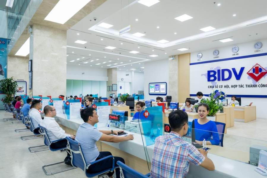 Gửi 1 triệu, 10 triệu, 20 triệu, 50, 100 triệu lãi bao nhiêu 1 tháng BIDV?