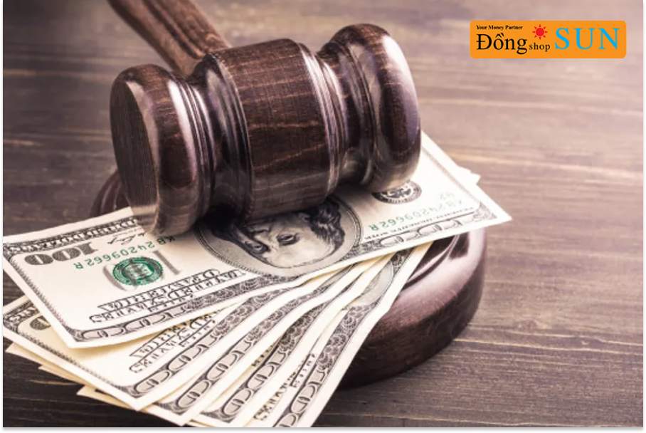 Mức xử phạt khi bên vay không trả nợ chi tiết