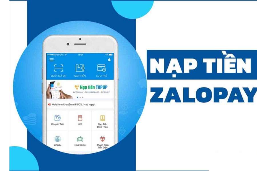 Nạp tiền vào ZaloPay có mất phí không?