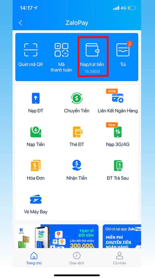 Nạp tiền ZaloPay ở đâu? Nạp tiền ZaloPay ở đâu?