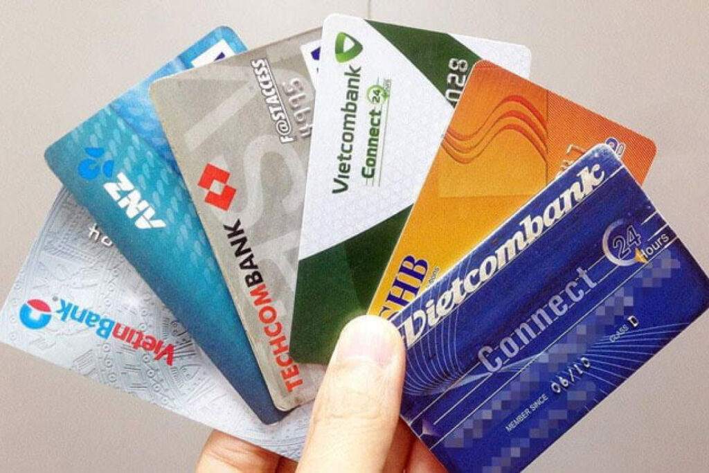 Những ngân hàng rút tiền không cần thẻ