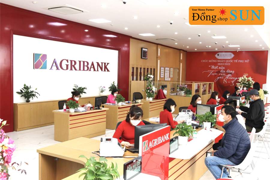 Quy trình vay thế chấp sổ đỏ tại Agribank