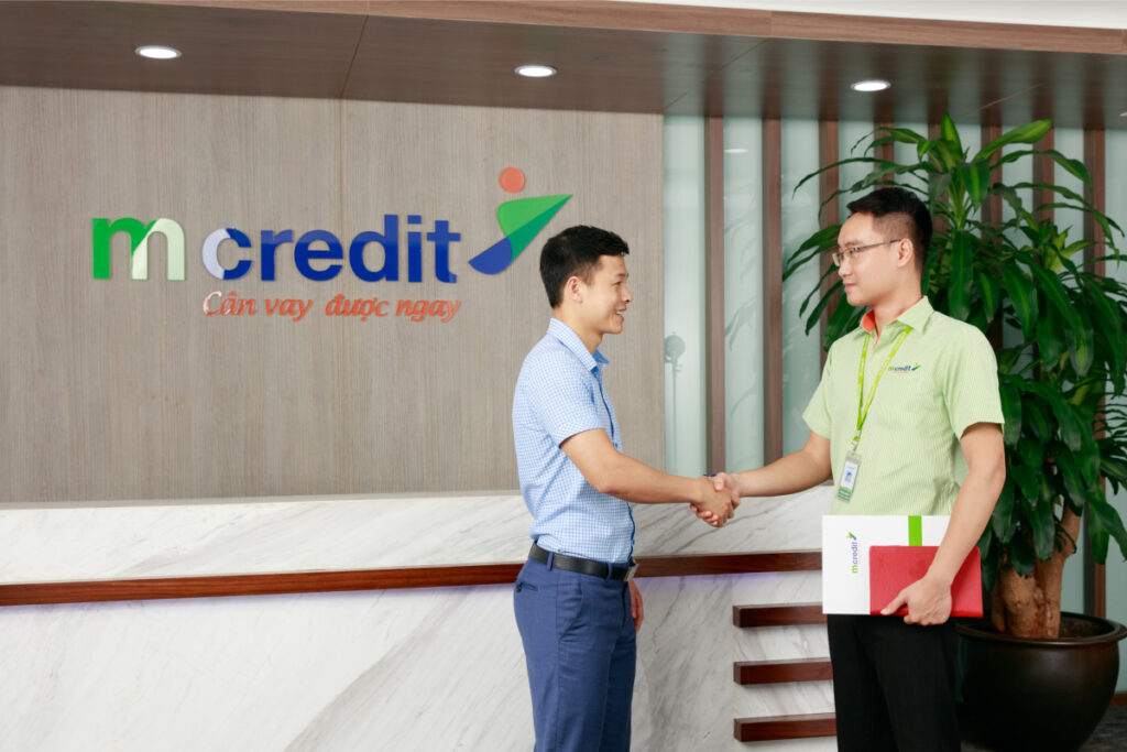 Mcredit - Vay theo hoá đơn điện ngân hàng Quân Đội