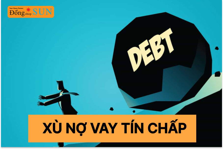 Xù nợ vay tín chấp ngân hàng
