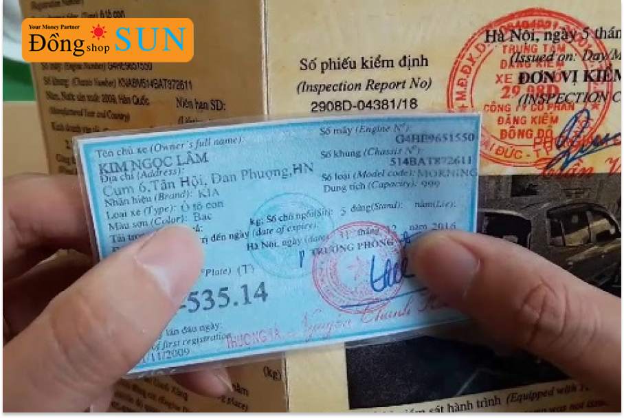 Cầm Cavet xe có làm lại được không?
