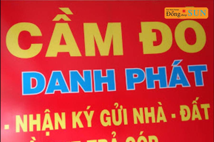 Tiệm cầm đồ Danh Phát Hóc Môn