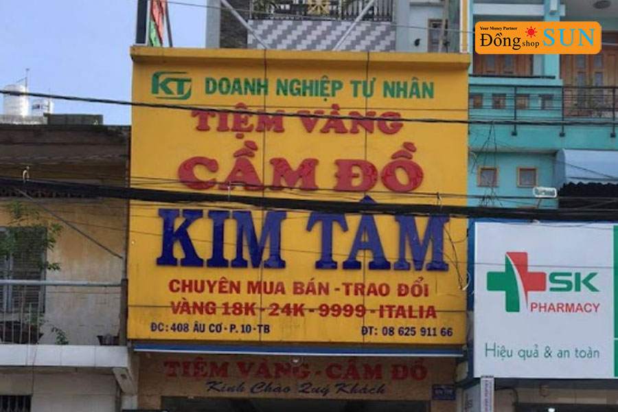 Cầm đồ Kim Tâm