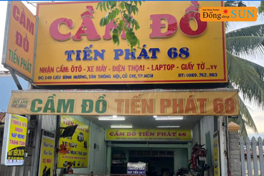 Cầm đồ Tiến Phát 68