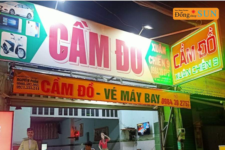 Cầm đồ Xuân Chiến 9