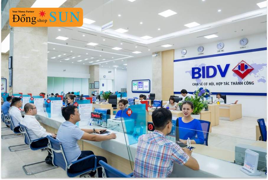 Vay thế chấp tài khoản tiết kiệm BIDV