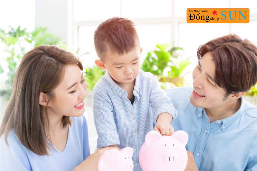 Hướng dẫn thủ tục mở sổ tiết kiệm cho người thân