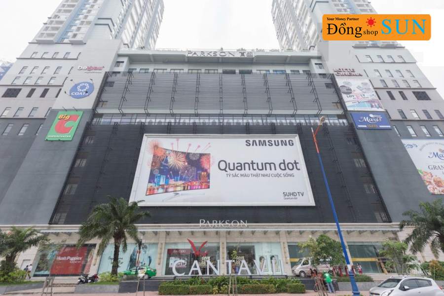 Mua vàng miếng SJC ở đâu TPHCM - Parkson Cantavil