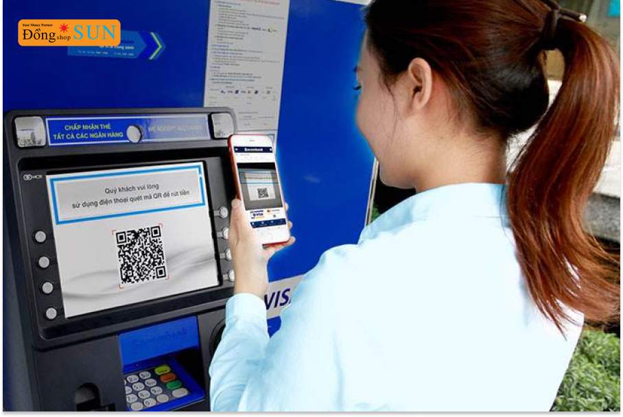 Thẻ ghi nợ phi vật lý rút tiền được không?