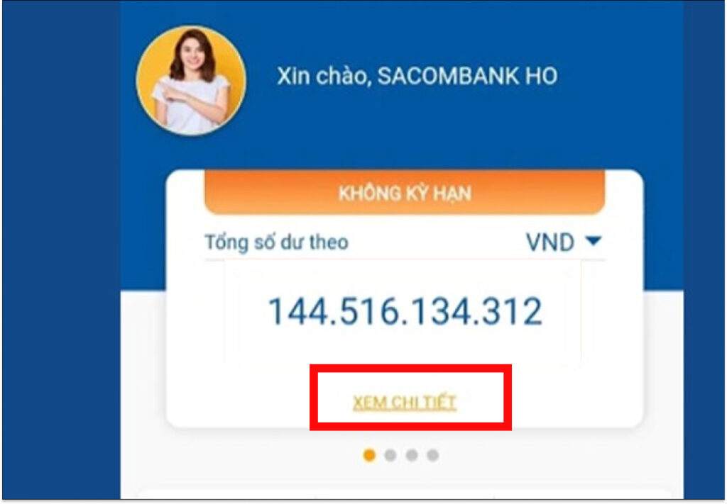 Hướng dẫn tra cứu số tài khoản Sacombank trên app iSacombank Hướng dẫn tra cứu số tài khoản Sacombank trên app iSacombank