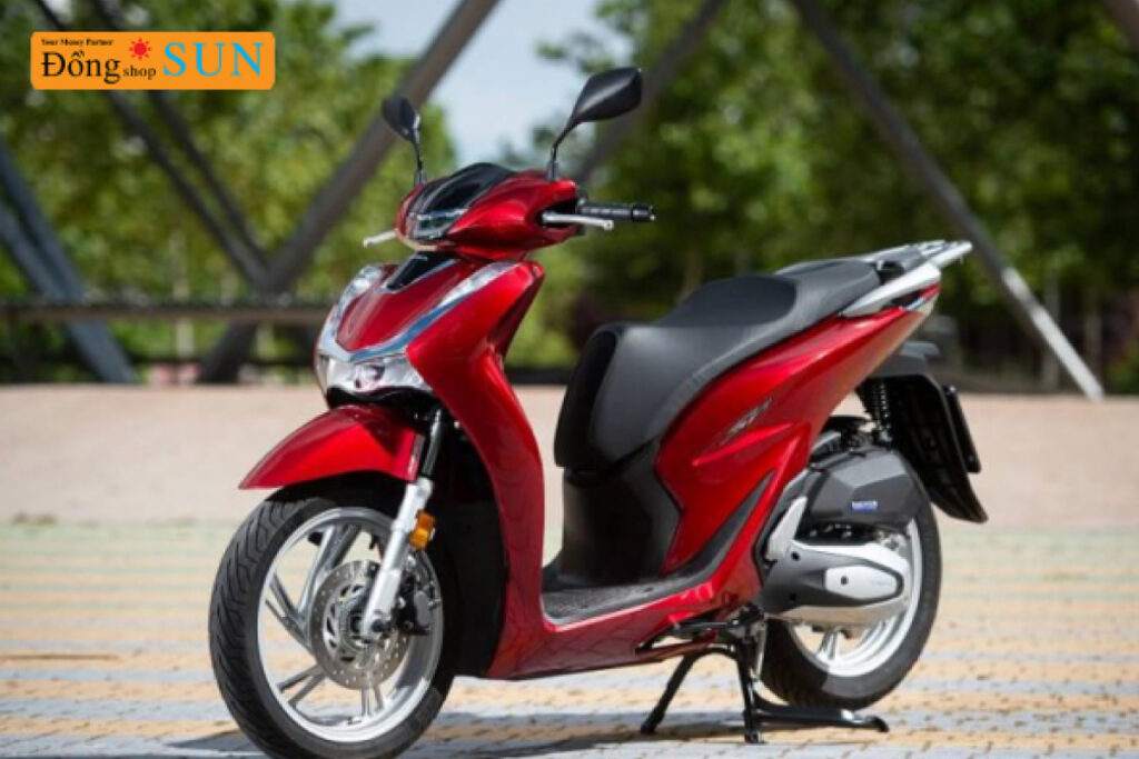 Cầm xe máy được bao nhiêu tiền tại Dong Shop Sun?