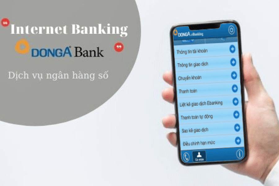 Ngân hàng Đông Á điện tử Ebaking