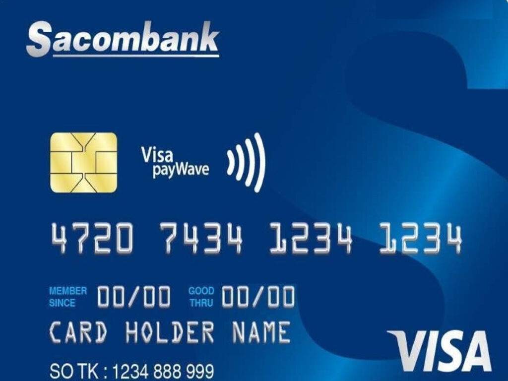 Số tài khoản ngân hàng Sacombank có bao nhiêu số?